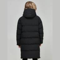 Детский пуховик FN Snowfall Long Kid Black - Детский пуховик FN Snowfall Long Kid Black