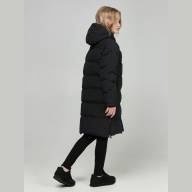 Детский пуховик FN Snowfall Long Kid Black - Детский пуховик FN Snowfall Long Kid Black