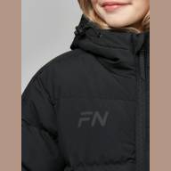 Детский пуховик FN Snowfall Long Kid Black - Детский пуховик FN Snowfall Long Kid Black
