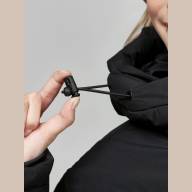 Детский пуховик FN Snowfall Long Kid Black - Детский пуховик FN Snowfall Long Kid Black