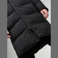 Детский пуховик FN Snowfall Long Kid Black - Детский пуховик FN Snowfall Long Kid Black