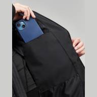 Детский пуховик FN Snowfall Long Kid Black - Детский пуховик FN Snowfall Long Kid Black