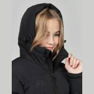 Детский пуховик FN Snowfall Long Kid Black - Детский пуховик FN Snowfall Long Kid Black