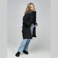Детский пуховик FN Snowfall Long Kid Black - Детский пуховик FN Snowfall Long Kid Black