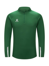 Олимпийка KELME Pullover (fleece) Green