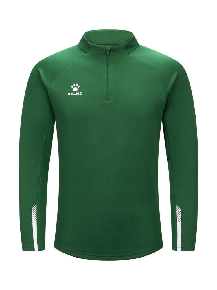 Олимпийка KELME Pullover (fleece) Green