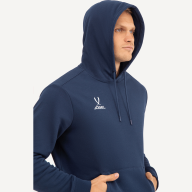 Худи JOGEL ESSENTIAL Cotton Hoodie, темно-синий - Худи JOGEL ESSENTIAL Cotton Hoodie, темно-синий