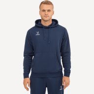 Худи JOGEL ESSENTIAL Cotton Hoodie, темно-синий - Худи JOGEL ESSENTIAL Cotton Hoodie, темно-синий