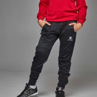 Детские брюки KELME Long Training Trousers Black - Детские брюки KELME Long Training Trousers Black