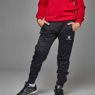 Детские брюки KELME Long Training Trousers Black - Детские брюки KELME Long Training Trousers Black