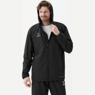 Куртка ветрозащитная JOGEL DIVISION PerFormPROOF Shower Jacket, черный - Куртка ветрозащитная JOGEL DIVISION PerFormPROOF Shower Jacket, черный