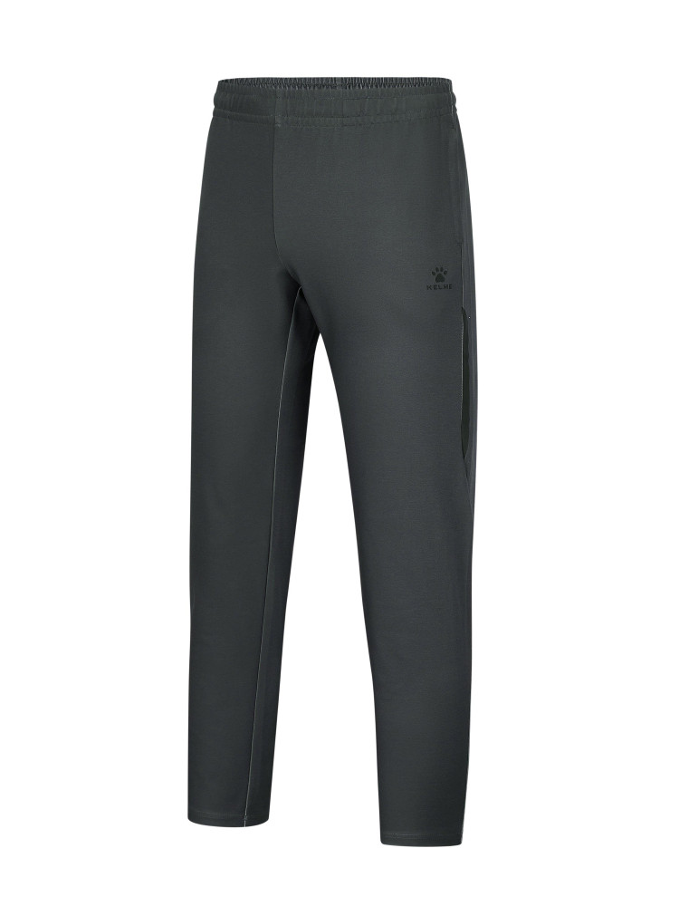 Брюки KELME Knitted Straight-Leg Trousers Grey