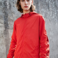 Ветровка KELME Men's Woven Jacket Red - Ветровка KELME Men's Woven Jacket Red