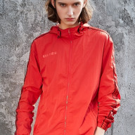 Ветровка KELME Men's Woven Jacket Red - Ветровка KELME Men's Woven Jacket Red