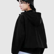 Ветровка KELME Woven Jacket (With Hood) Black - Ветровка KELME Woven Jacket (With Hood) Black