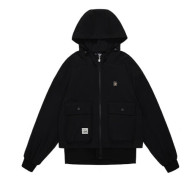 Ветровка KELME Woven Jacket (With Hood) Black - Ветровка KELME Woven Jacket (With Hood) Black