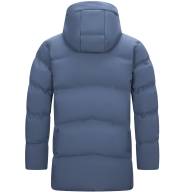 Пуховик KELME Mid-length Cotton Jacket Blue - Пуховик KELME Mid-length Cotton Jacket Blue