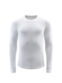 Термобелье (верх) KELME Lightweight Compression Long Sleeves White