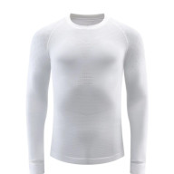 Термобелье (верх) KELME Lightweight Compression Long Sleeves White - Термобелье (верх) KELME Lightweight Compression Long Sleeves White