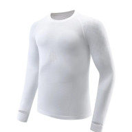 Термобелье (верх) KELME Lightweight Compression Long Sleeves White - Термобелье (верх) KELME Lightweight Compression Long Sleeves White