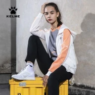 Толстовка KELME Knitted Coat Black - Толстовка KELME Knitted Coat Black