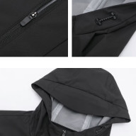 Ветровка KELME Woven Jacket(With Hood) Black - Ветровка KELME Woven Jacket(With Hood) Black