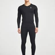 Термобелье низ KELME Men's Tight Trousers Black - Термобелье низ KELME Men's Tight Trousers Black
