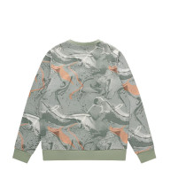 Свитшот KELME Fleece Crew Neck Sweatshirt Green - Свитшот KELME Fleece Crew Neck Sweatshirt Green
