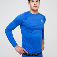 Термобелье (верх) KELME Tech Fit L/S (Thin) Blue - Термобелье (верх) KELME Tech Fit L/S (Thin) Blue