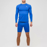 Термобелье (верх) KELME Tech Fit L/S (Thin) Blue - Термобелье (верх) KELME Tech Fit L/S (Thin) Blue