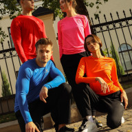 Термобелье (верх) KELME Tech Fit L/S (Thin) Blue - Термобелье (верх) KELME Tech Fit L/S (Thin) Blue