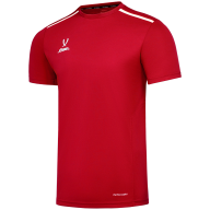 Футболка тренировочная JOGEL DIVISION Training Tee, красный - downloaded from prime-sport.ru