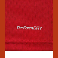 Футболка тренировочная JOGEL DIVISION Training Tee, красный - downloaded from prime-sport.ru
