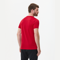 Футболка тренировочная JOGEL DIVISION Training Tee, красный - downloaded from prime-sport.ru