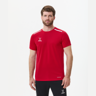 Футболка тренировочная JOGEL DIVISION Training Tee, красный - downloaded from prime-sport.ru