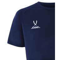 Футболка тренировочная JOGEL Camp Traning Tee, темно-синий, детский - downloaded from prime-sport.ru