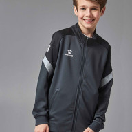 Детская олимпийка KELME Children's Knitted Jacket Dark Grey - Детская олимпийка KELME Children's Knitted Jacket Dark Grey