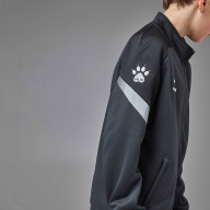 Детская олимпийка KELME Children's Knitted Jacket Dark Grey - Детская олимпийка KELME Children's Knitted Jacket Dark Grey