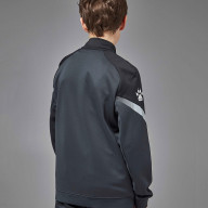 Детская олимпийка KELME Children's Knitted Jacket Dark Grey - Детская олимпийка KELME Children's Knitted Jacket Dark Grey