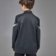 Детская олимпийка KELME Children's Knitted Jacket Dark Grey - Детская олимпийка KELME Children's Knitted Jacket Dark Grey