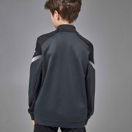 Детская олимпийка KELME Children's Knitted Jacket Dark Grey - Детская олимпийка KELME Children's Knitted Jacket Dark Grey