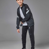 Детская олимпийка KELME Children's Knitted Jacket Dark Grey - Детская олимпийка KELME Children's Knitted Jacket Dark Grey
