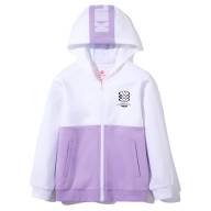 Худи KELME Knitted Zipper Sweater Violet - Худи KELME Knitted Zipper Sweater Violet
