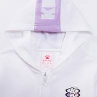 Худи KELME Knitted Zipper Sweater Violet - Худи KELME Knitted Zipper Sweater Violet