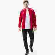 Олимпийка JOGEL DIVISION PerFormDRY Pre-match Knit Jacket, красный - Олимпийка JOGEL DIVISION PerFormDRY Pre-match Knit Jacket, красный