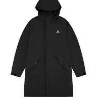 Демисезонная куртка KELME Long Coat Black - Демисезонная куртка KELME Long Coat Black