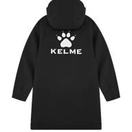 Демисезонная куртка KELME Long Coat Black - Демисезонная куртка KELME Long Coat Black