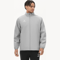 Куртка ветрозащитная JOGEL PREMIER PerFormPROOF FZ Rain Jacket, серый - Куртка ветрозащитная JOGEL PREMIER PerFormPROOF FZ Rain Jacket, серый