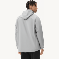 Куртка ветрозащитная JOGEL PREMIER PerFormPROOF FZ Rain Jacket, серый - Куртка ветрозащитная JOGEL PREMIER PerFormPROOF FZ Rain Jacket, серый