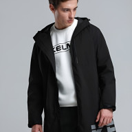 Ветровка KELME Men's Woven Jacket Black - Ветровка KELME Men's Woven Jacket Black